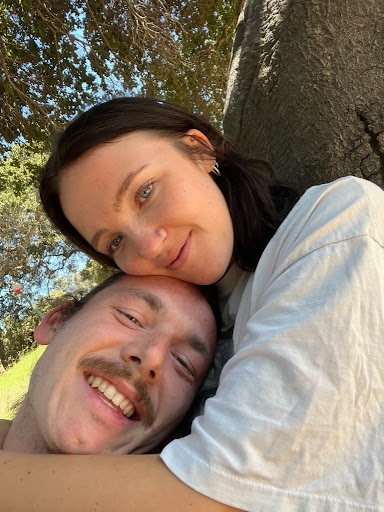 Together in Lake Merritt lakeside park
